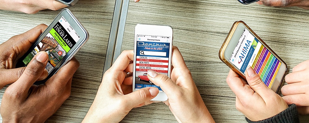 mobile publishing apps