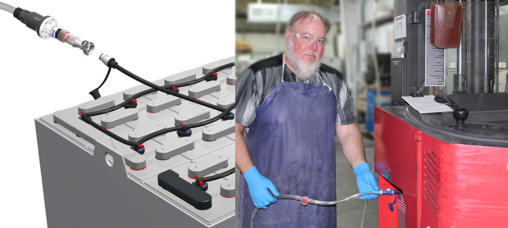 Forklift Battery Safety