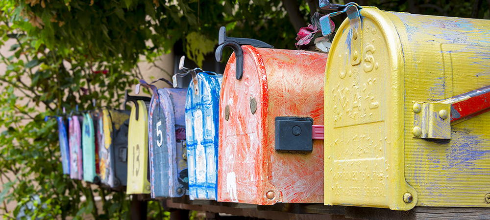 mailboxes and postage rates