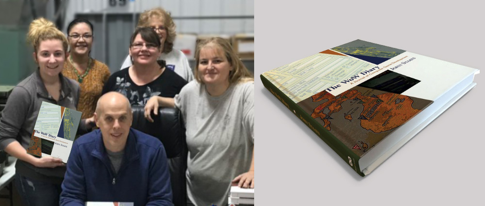 John Staats World of Warcraft Diary Production
