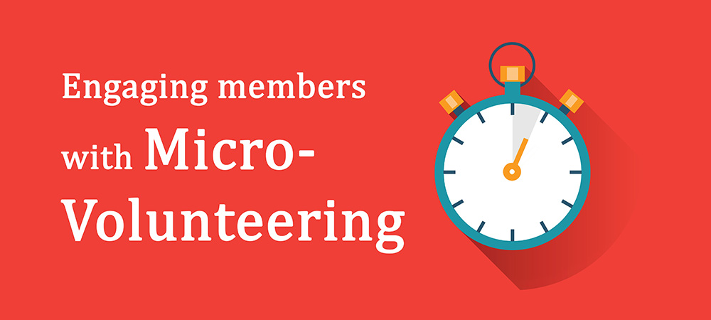 Associations and Micro-volunteering Opportunities