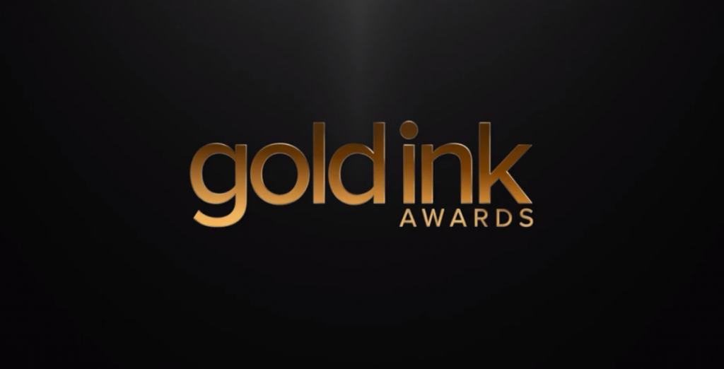 gold ink awards