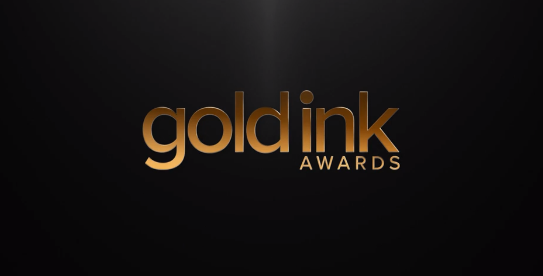 gold ink awards
