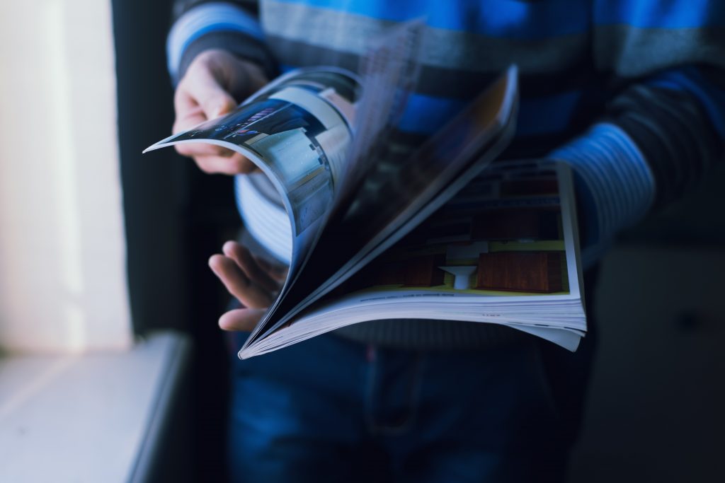 The Everlasting Escapism of Magazines