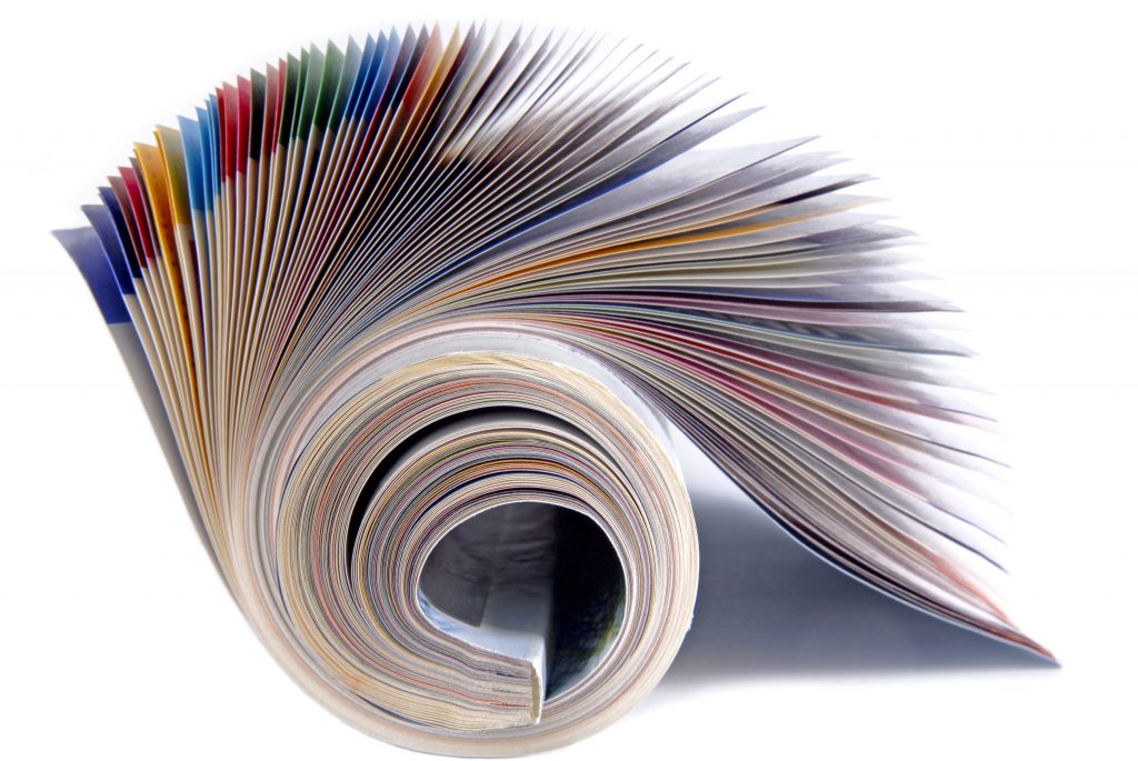 Magazine,Isolated