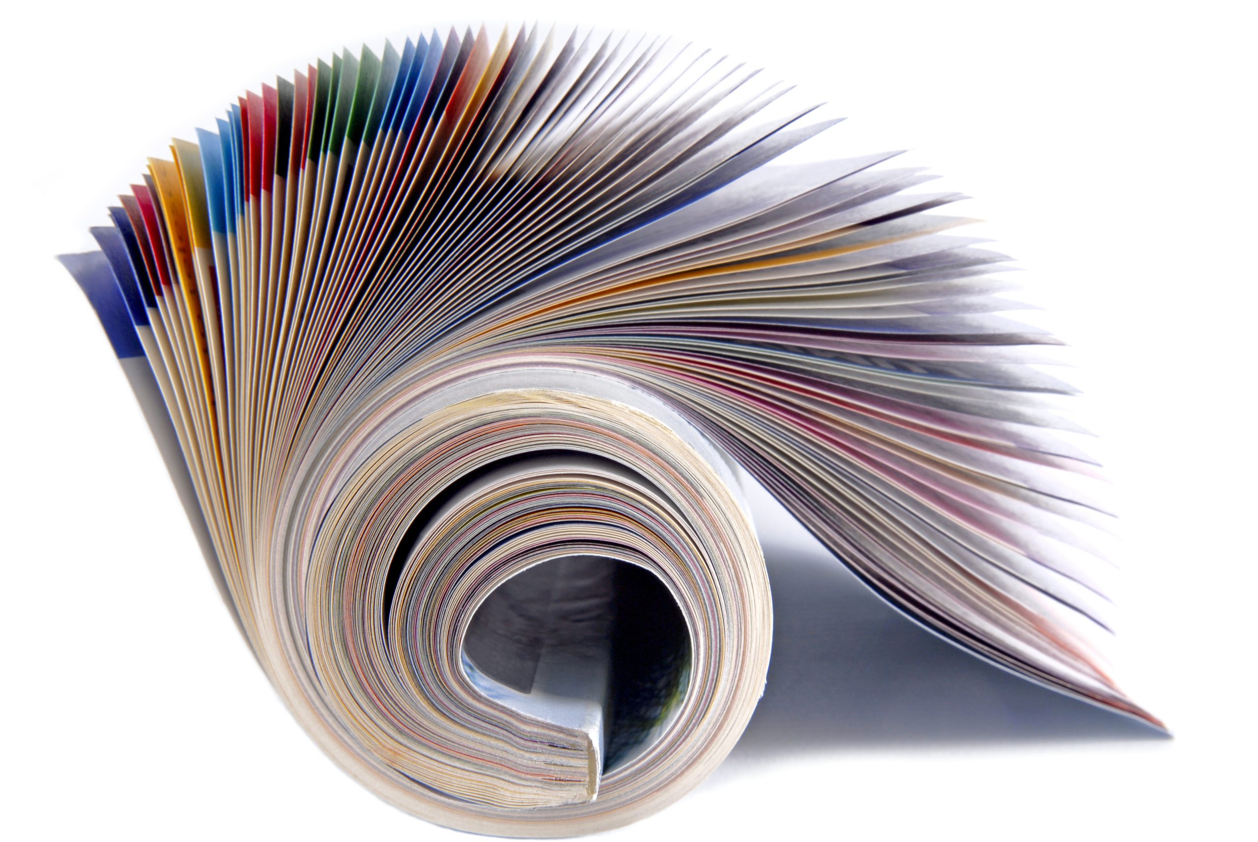 Magazine,Isolated