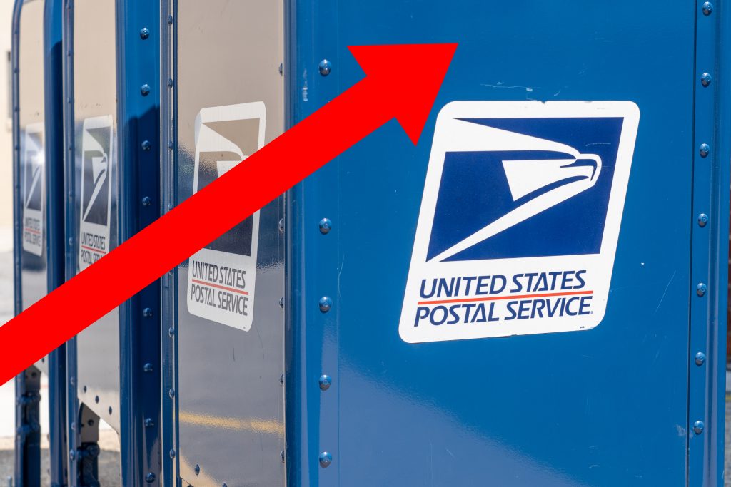 New,York,,Ny,-,August,17:,United,States,Postal,Service