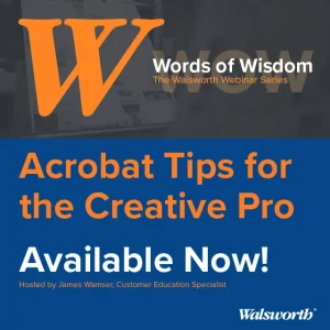 Acrobat Tips for the Creative Pro webinar