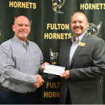 Fulton Donation - Dr Ty Crain and Kevin W