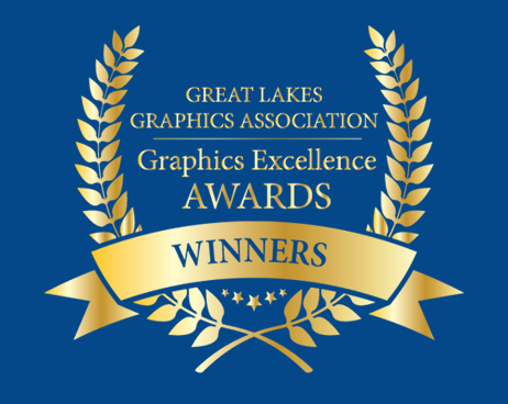 GLGA Graphics Excellence Awards logo