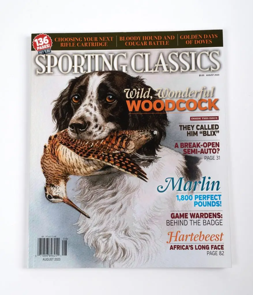 Sporting Classics Cover