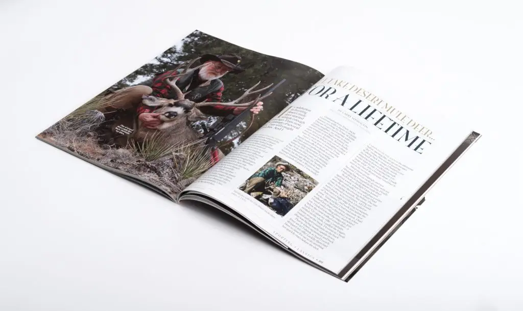 Sporting Classics Spread