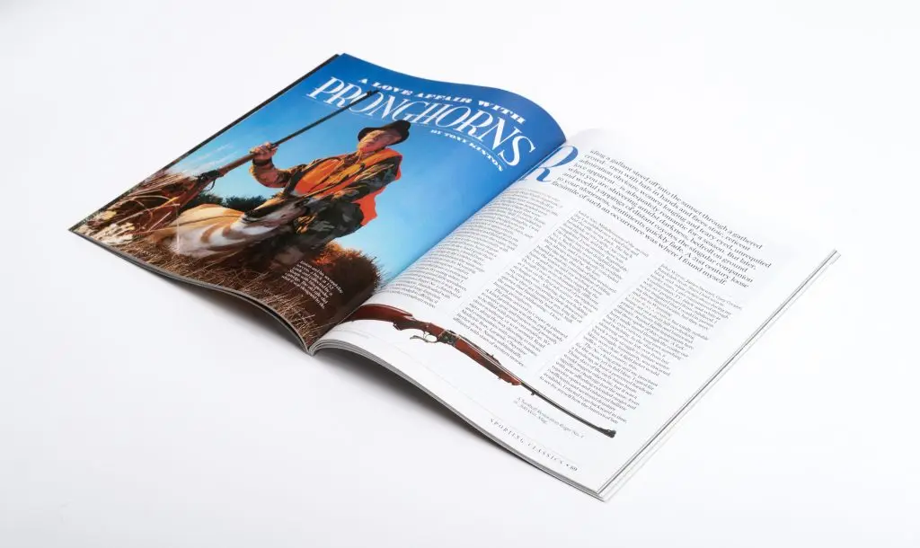 Sporting Classics Spread