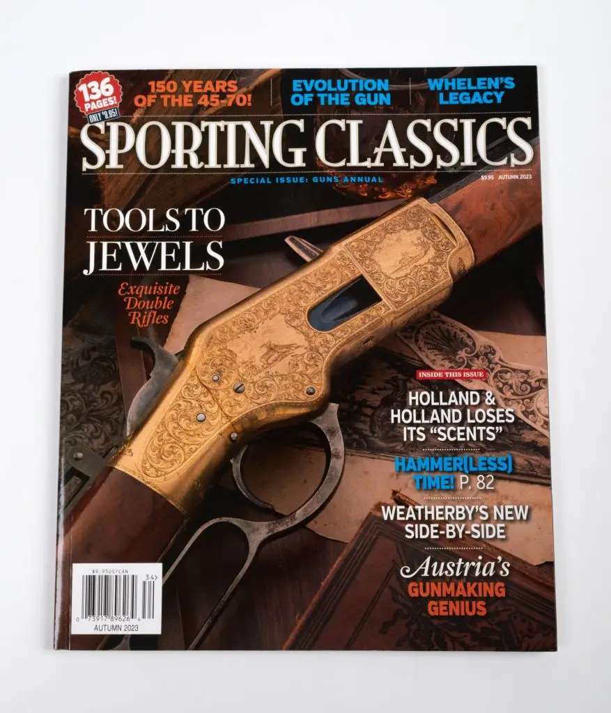 Sporting Classics Cover