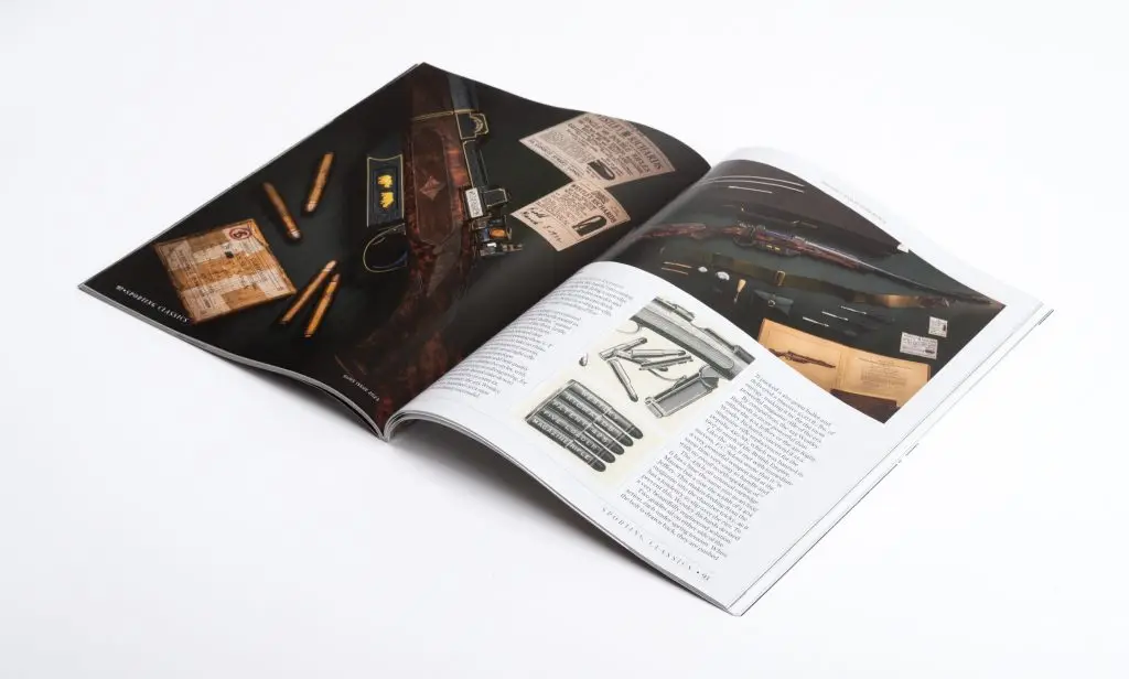 Sporting Classics Spread