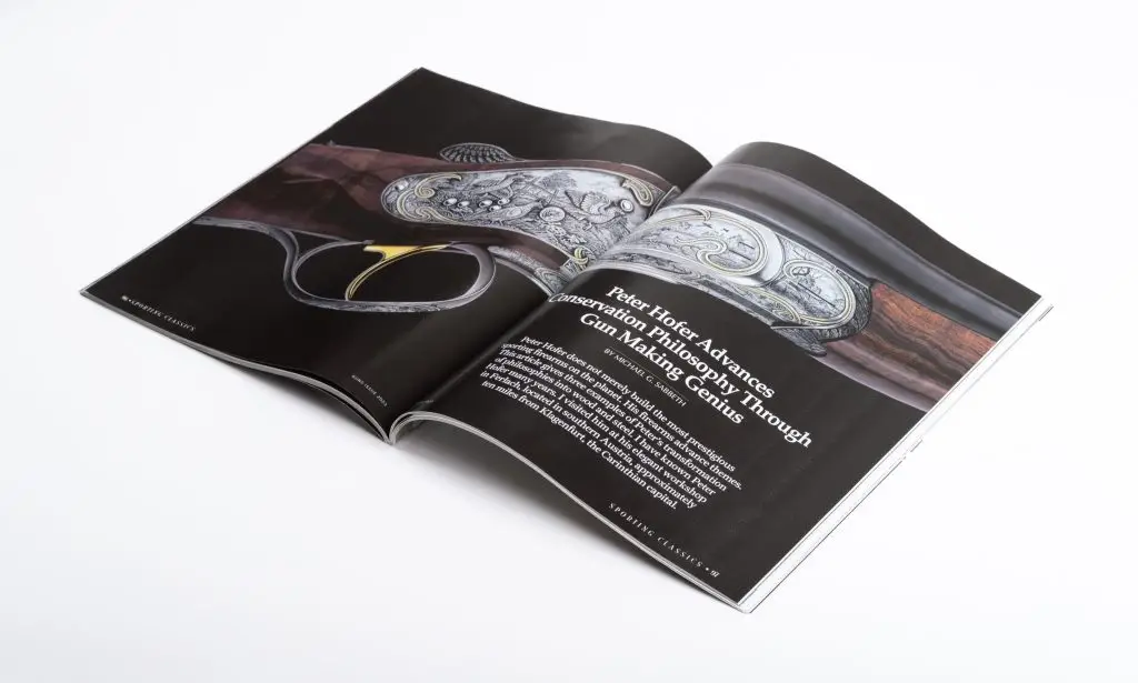 Sporting Classics Spread