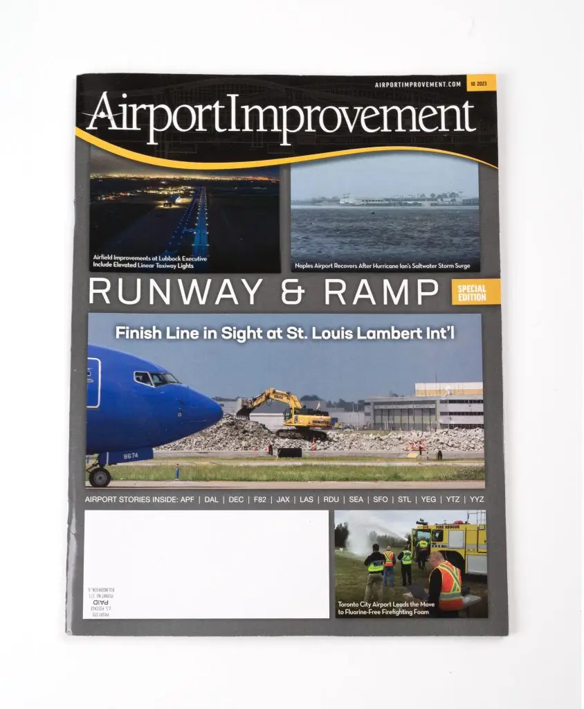 Airport Improvement Cover