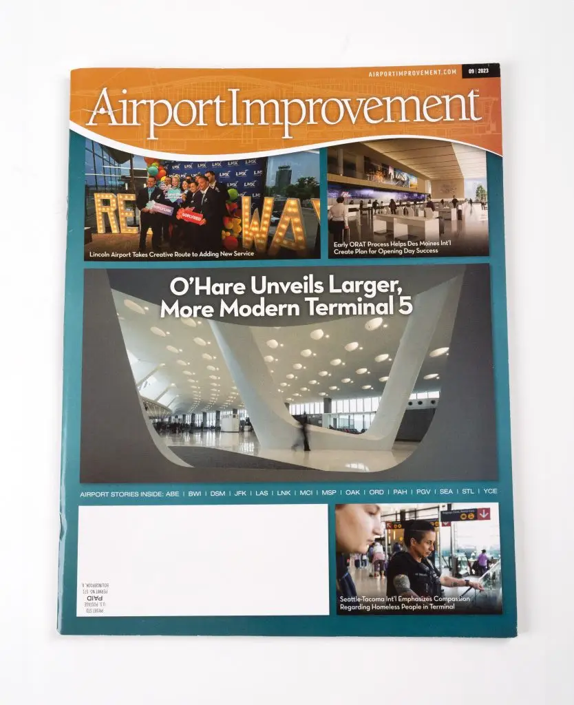 Airport Improvement Cover