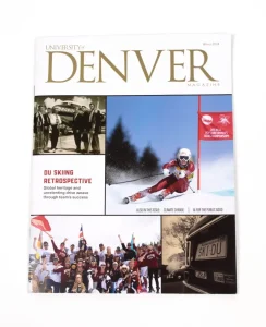 University of Denver Magazine Cover