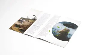 University of Denver Magazine Spread
