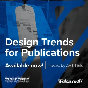 WOW Design Trends for Publication