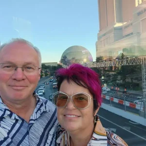 Gary and Wendy recently saw U2 at the Sphere in Las Vegas.