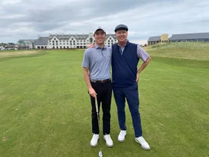 Don and his son Tripp