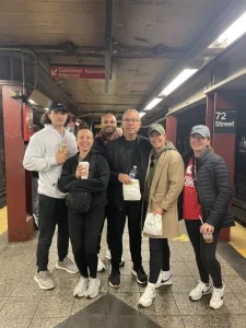 Bob and his family