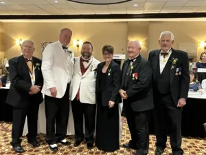 Larry was awarded the prestigious International President’s Award for outstanding service to Lions Clubs International.