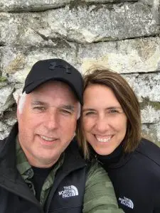 Mike and his wife