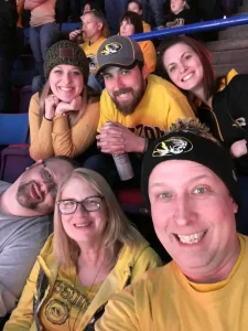 Dan and his wife Patty with some of their kids