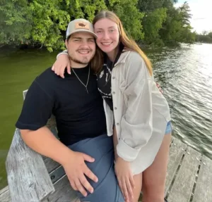 Stephanie’s son Jackson and his fiancee Rylee