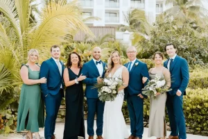 Bob’s family: Brooke, Grant, Leigh, Jeremy, Morgan, Bob, Sydney, Brian