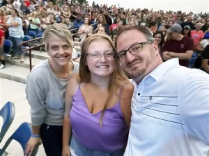 Stephanie, Ella and Erik