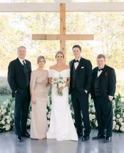 Vogel family wedding picture