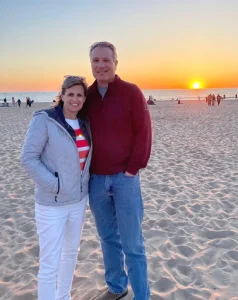 Outside of work, Jeff loves to be outdoors and travel with his family.