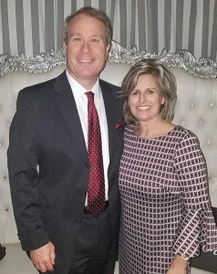 Jeff Vogel and his wife Julie