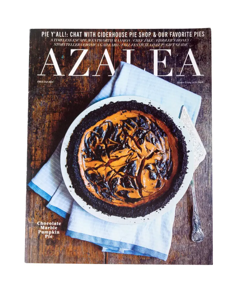 Azalea Magazine Cover