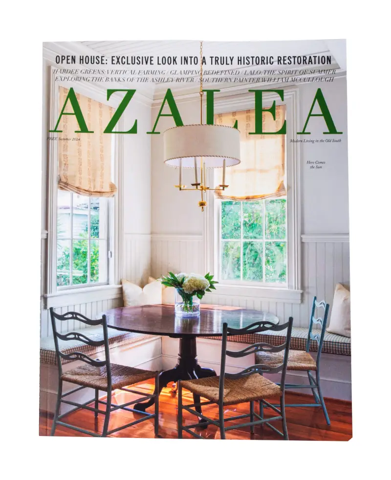 Azalea Magazine Cover
