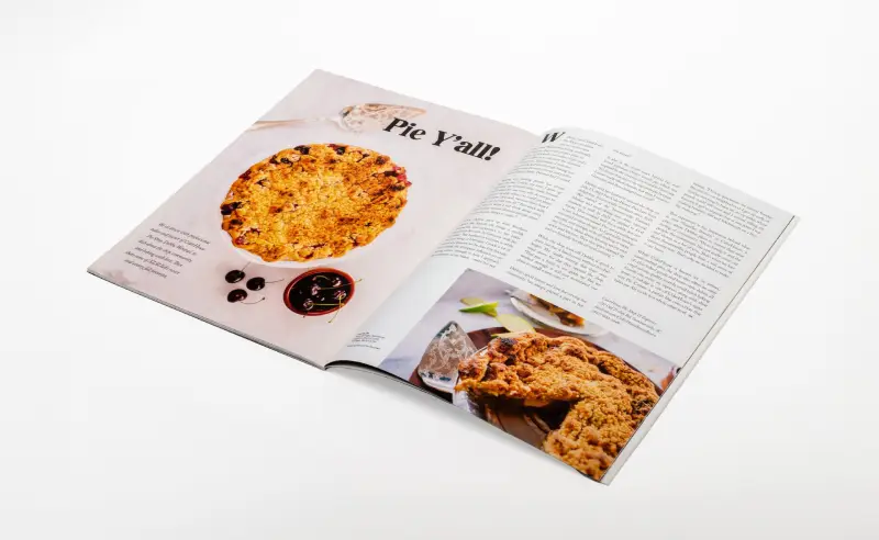 Azalea Magazine Spread