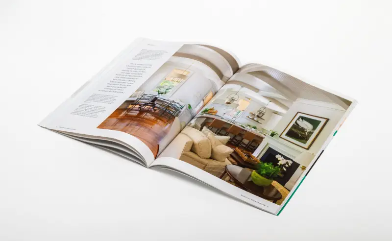 Azalea Magazine Spread