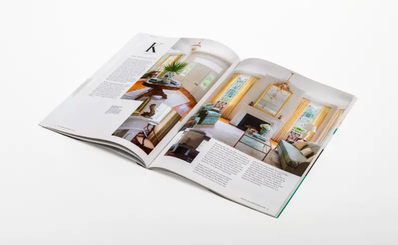 Azalea Magazine Spread