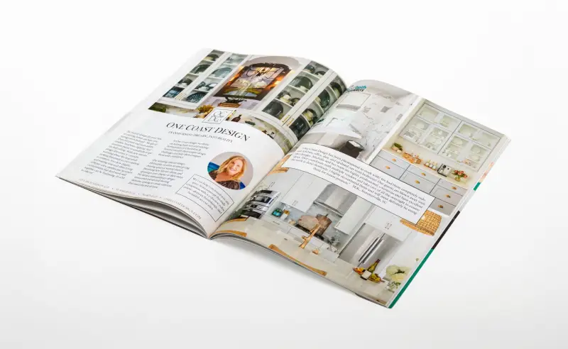Azalea Magazine Spread