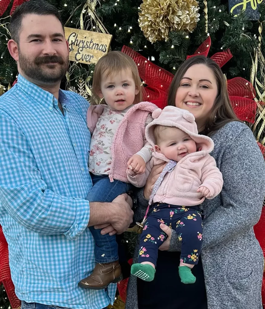 Allison Cisneros Family