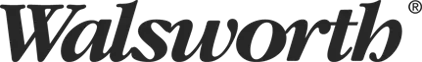 Walsworth Logo Black