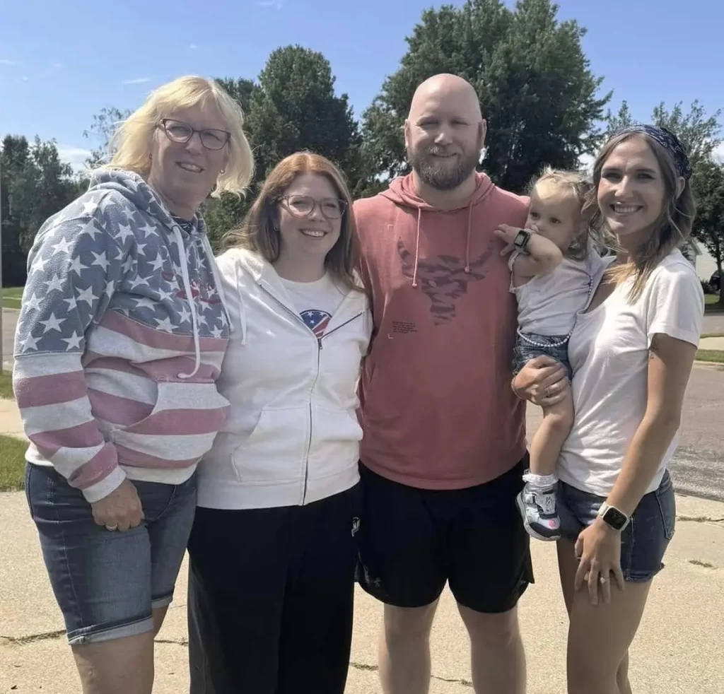 Laurie Sasada Family