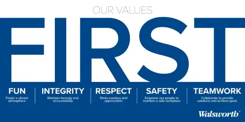 Walsworth Values Statement