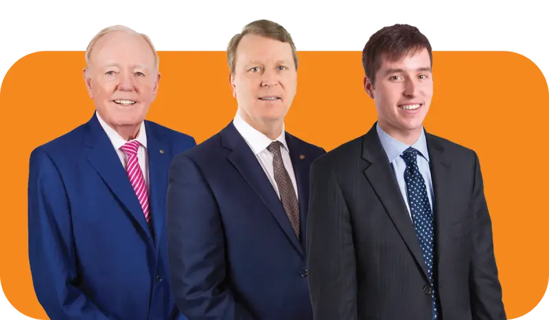 Walsworth Family w Orange Background